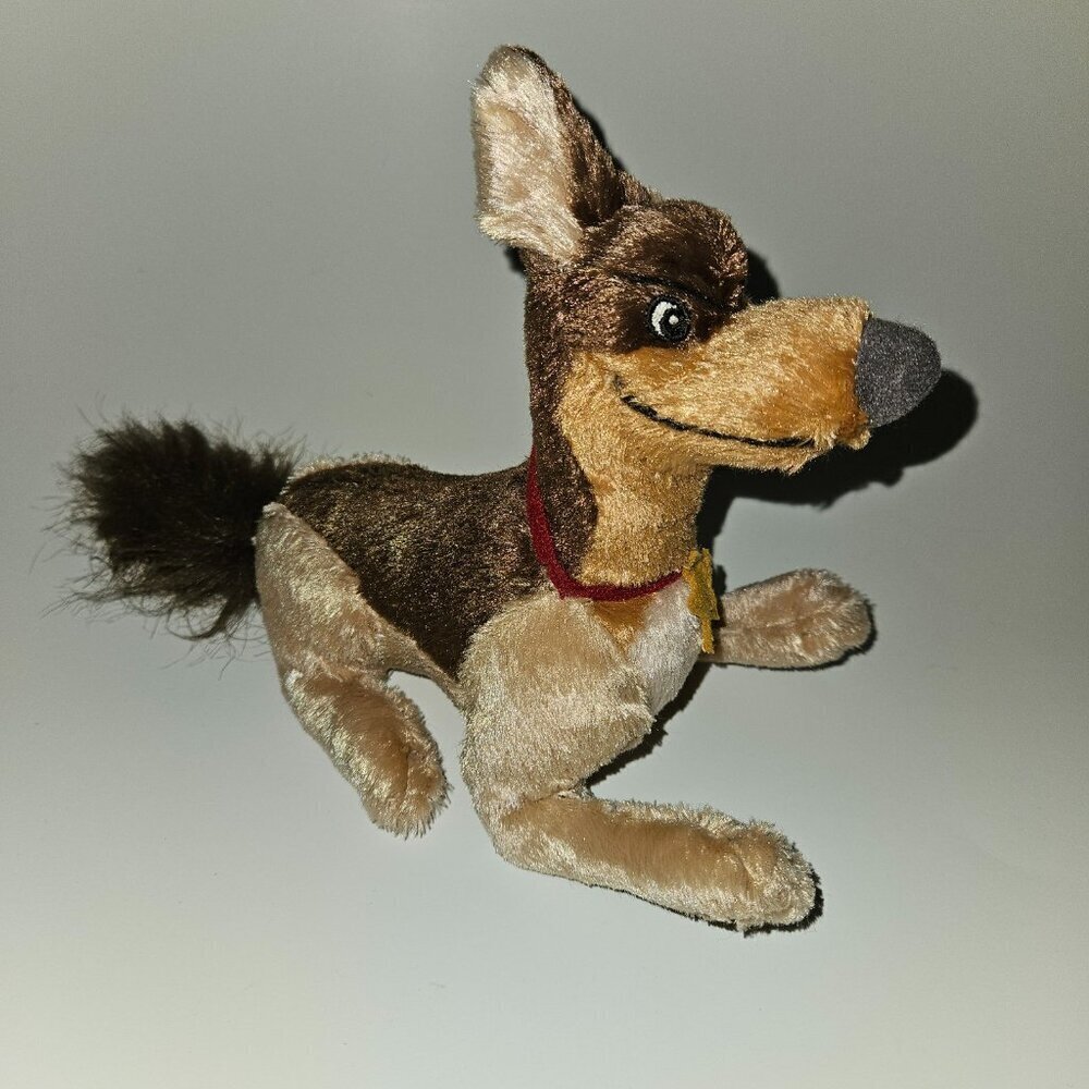 Disney Store Thunderbolt Dog Bean Bag Plush 8" Stuffed Animal Toy 101 Dalmatians